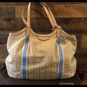 Coach-large tote